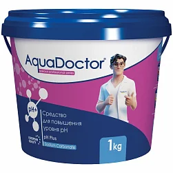 Изображение AquaDoctor pH Plus 1 кг.